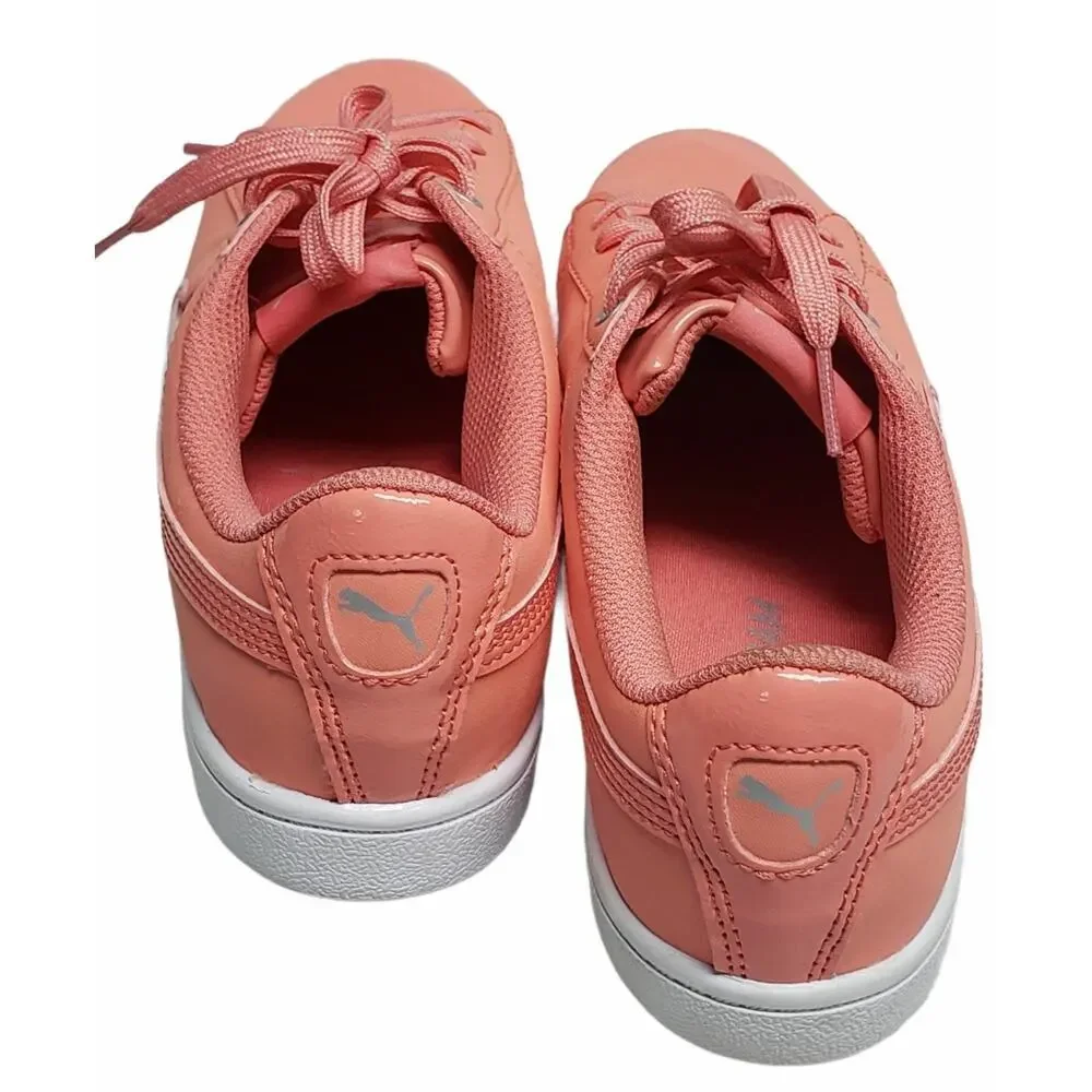 Puma Vikky Soft Foam Pink Leather Shoes - Size 7.5